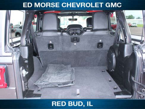 Used 2021 Jeep Wrangler Unlimited Rubicon AWD/4WD image 18