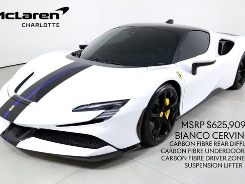 Used 2022 Ferrari SF90 Stradale AWD/4WD image 1
