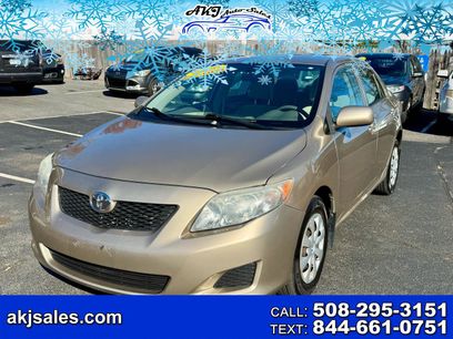 Used 2009 Toyota Corolla