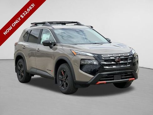 New 2026 Nissan Rogue SV w/ Rock Creek Premium Package AWD/4WD image 1