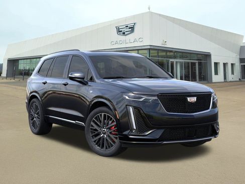 Certified 2025 Cadillac XT6 Sport w/ Technology Package AWD/4WD image 7