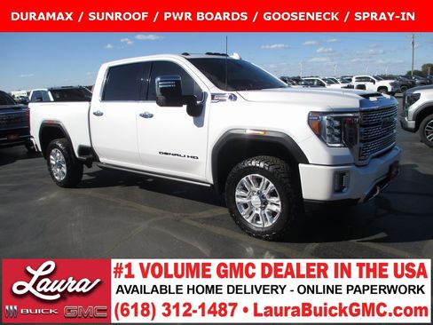 Used 2022 GMC Sierra 2500 Denali image 1