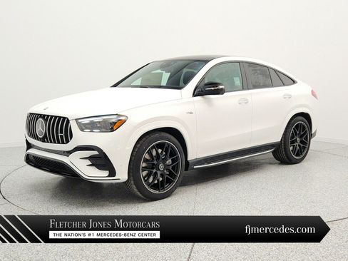 New 2026 Mercedes-Benz GLE 53 AMG 4MATIC Coupe image 1