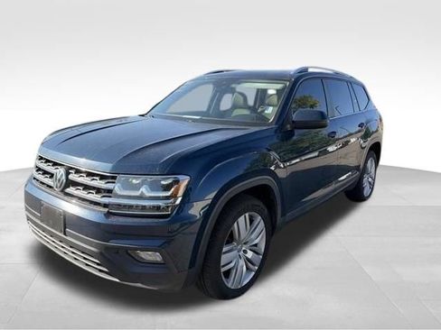 Used 2019 Volkswagen Atlas SE w/ Panoramic Sunroof Package AWD/4WD image 4