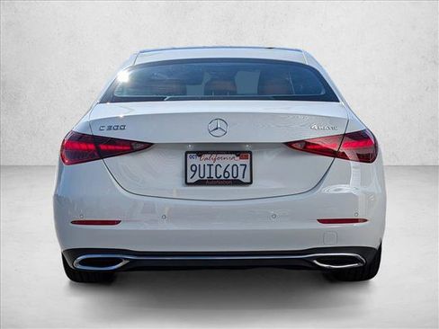 Certified 2025 Mercedes-Benz C 300 4MATIC Sedan image 7