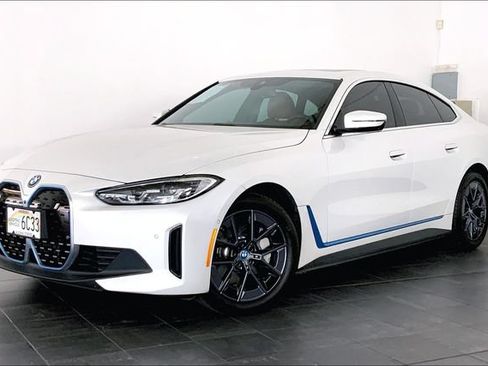 Used 2023 BMW i4 eDrive35 w/ Parking Assistance Package RWD image 1