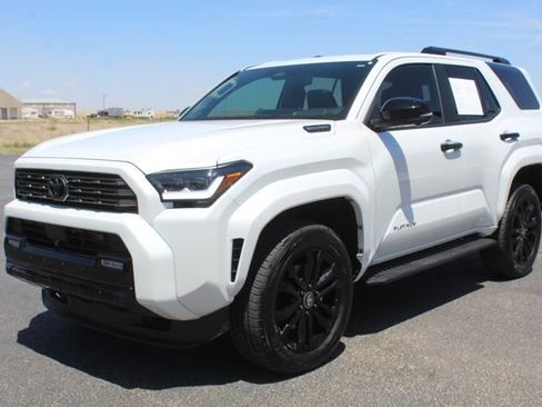 Used 2026 Toyota 4Runner Platinum AWD/4WD image 11