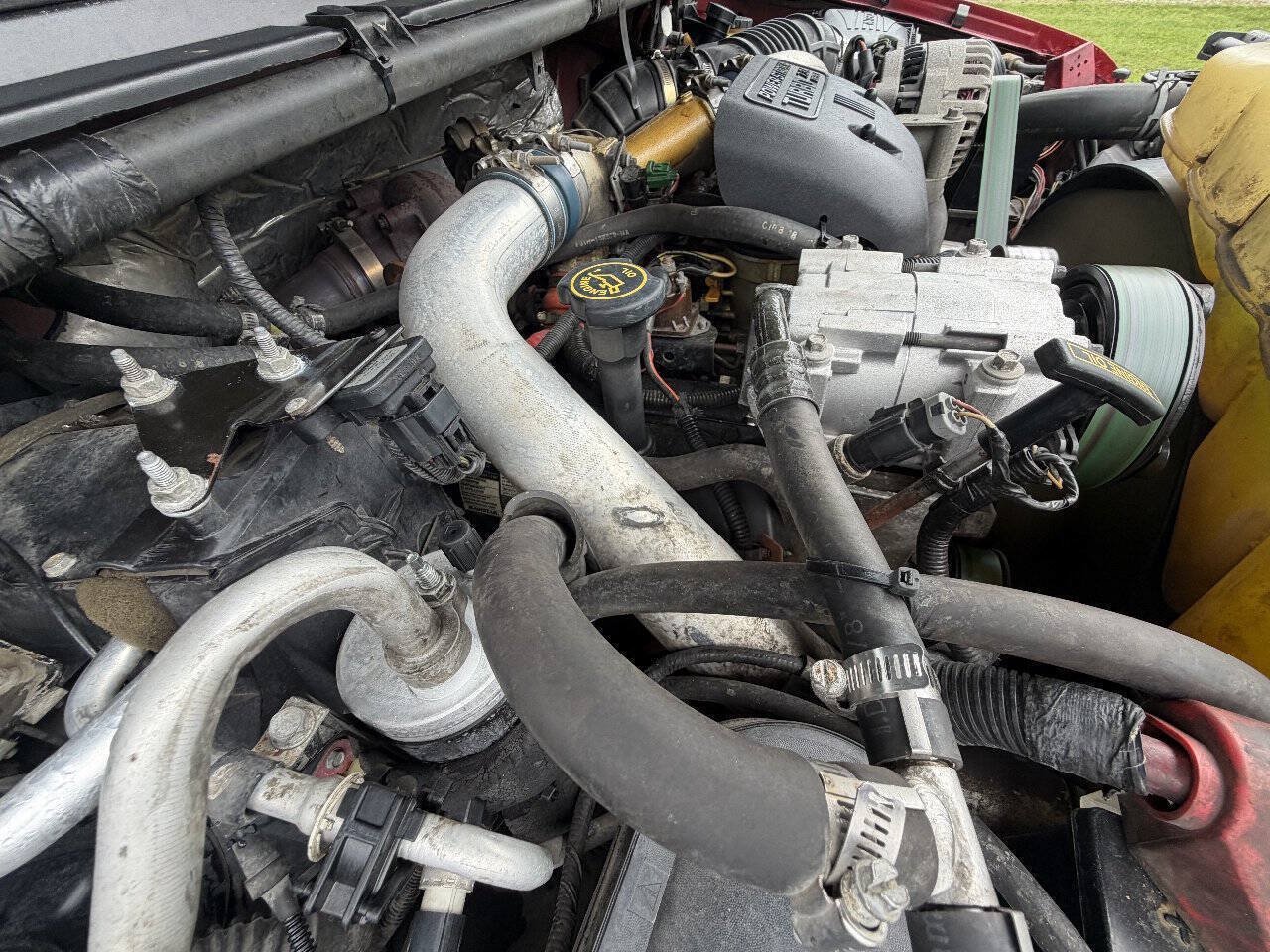 Used 1999 Ford F450 4x4 Regular Cab Super Duty image 20