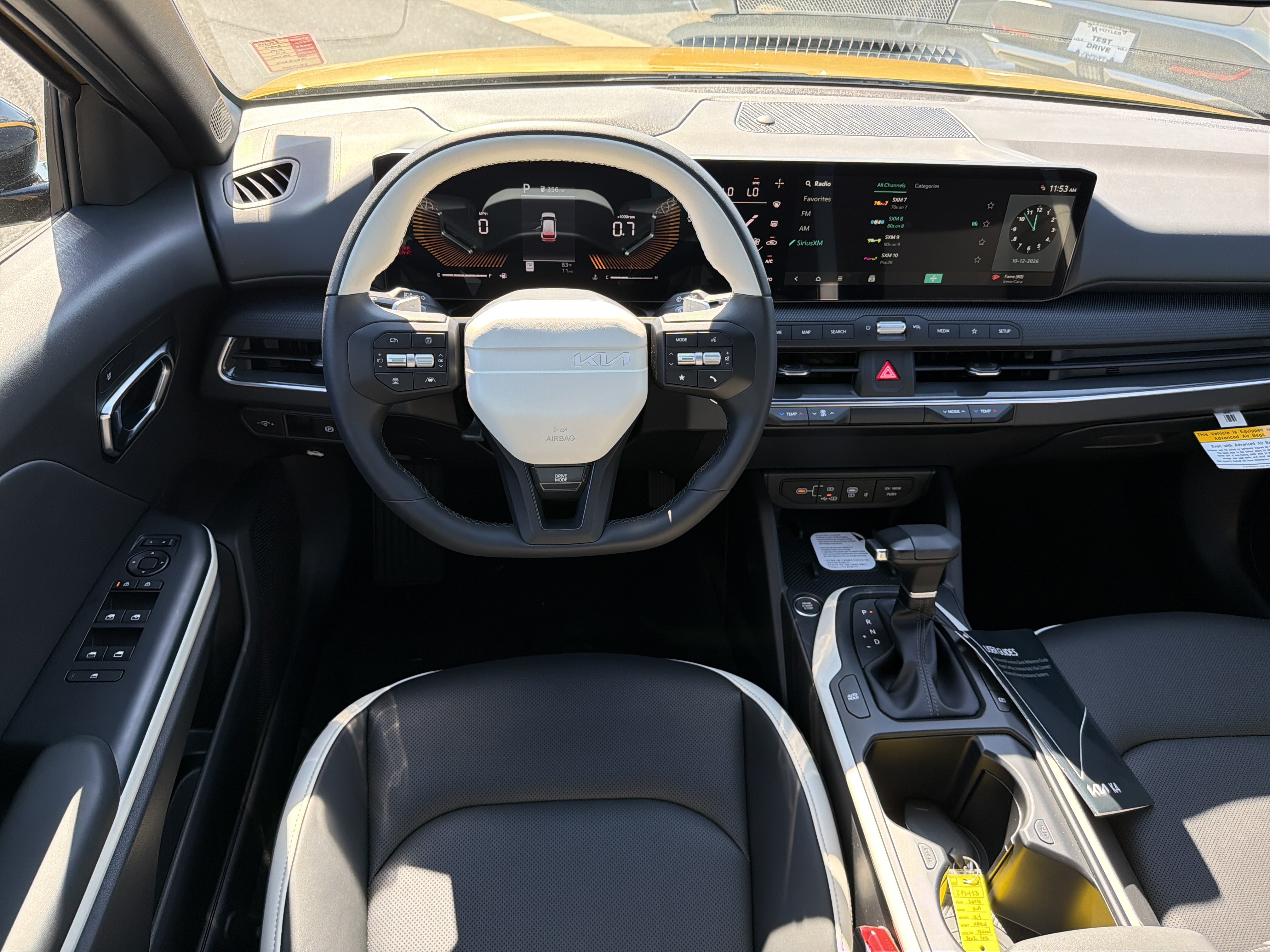 New 2026 Kia K4 GT-Line FWD image 5