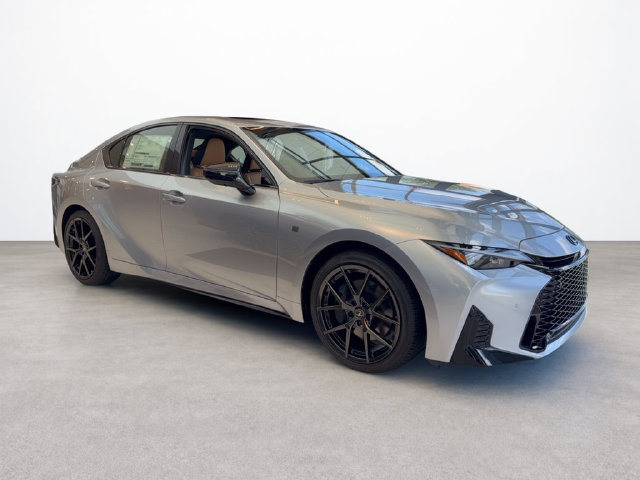 New 2026 Lexus IS 350 F Sport w/ Accessory Package Z1 RWD image 7