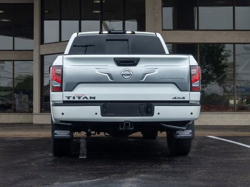 Used 2021 Nissan Titan Platinum Reserve w/ Moonroof Package image 6