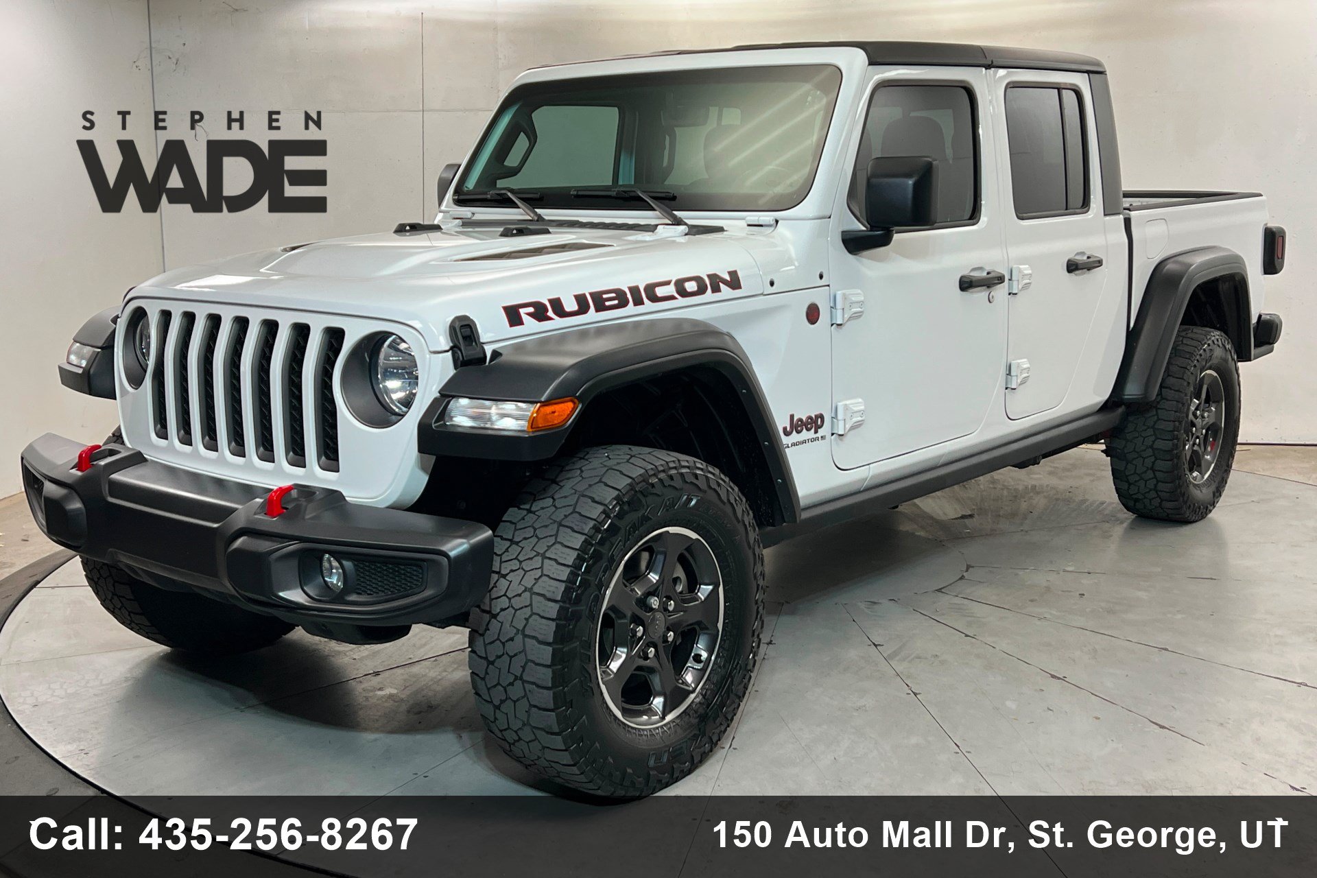 Used 2023 Jeep Gladiator Rubicon w/ Cold Weather Group AWD/4WD image 1