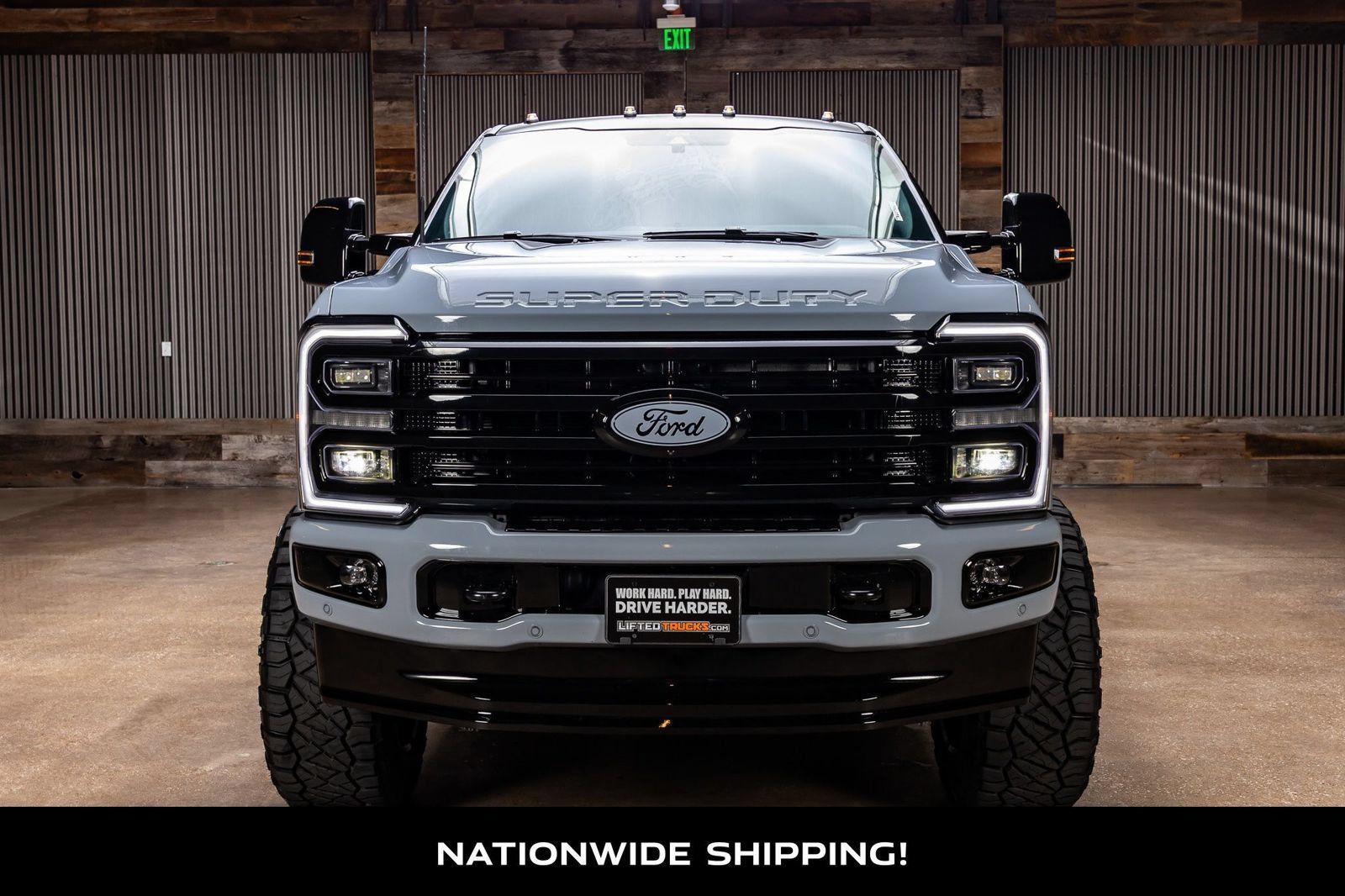 Used 2026 Ford F250 Platinum w/ FX4 Off-Road Package AWD/4WD image 4