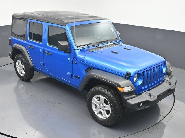 Used 2023 Jeep Wrangler Unlimited Sport AWD/4WD image 38