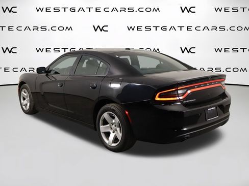 Used 2021 Dodge Charger Police w/ Street Appearance Group RWD image 44