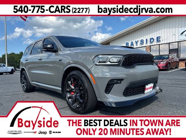 Used 2021 Dodge Durango SRT w/ Black Package AWD/4WD image 1
