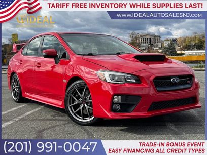 Used 2016 Subaru WRX STI Limited