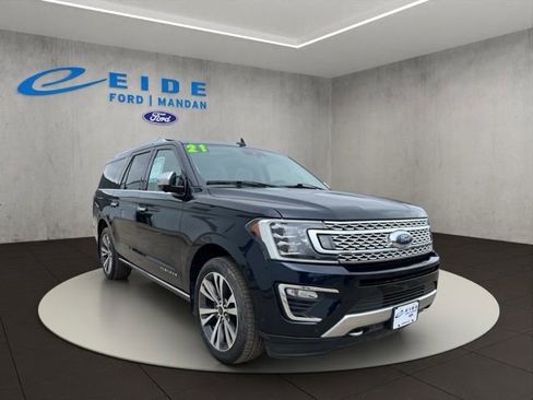 Used 2021 Ford Expedition Max Platinum AWD/4WD image 1