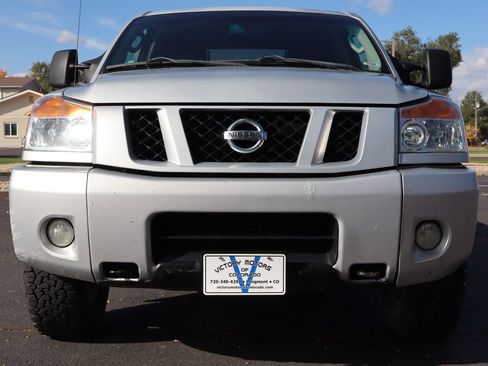 Used 2009 Nissan Titan PRO-4X w/ PRO-4X Max Utility Pkg image 13