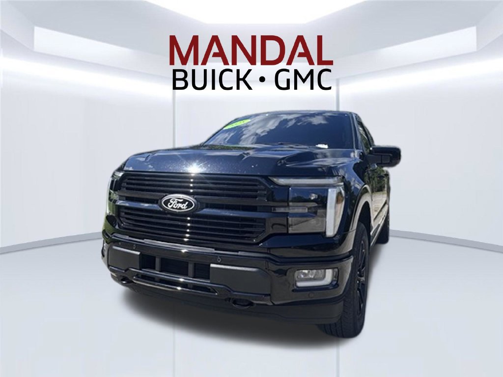 Used 2025 Ford F150 Platinum w/ Equipment Group 702A High AWD/4WD image 1