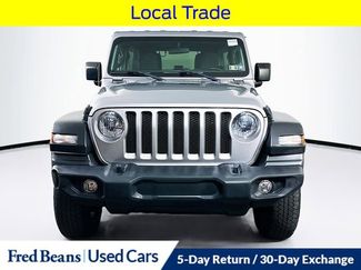 Used 2021 Jeep Wrangler Unlimited Sport AWD/4WD video 2