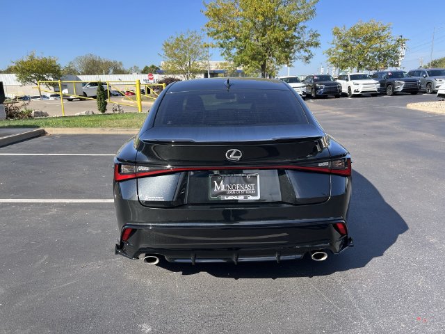 Used 2025 Lexus IS 350 F Sport w/ Navigation Package AWD/4WD image 4