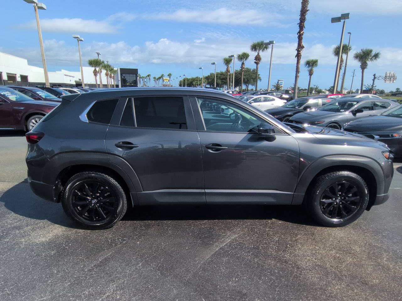 Used 2024 MAZDA CX-50 AWD 2.5 S w/ Convenience Package image 3