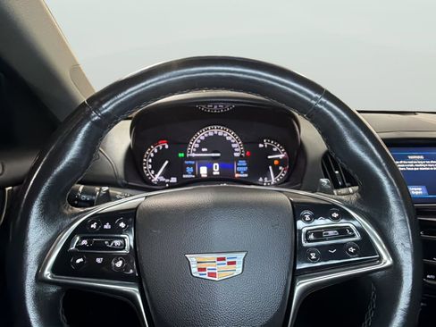 Used 2017 Cadillac ATS Luxury w/ Safety and Security Package RWD image 29