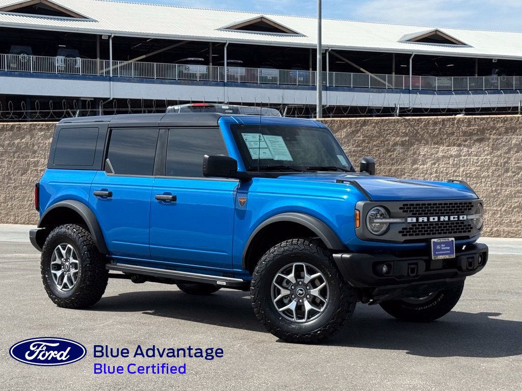 Certified 2025 Ford Bronco Badlands AWD/4WD 360° Tour
