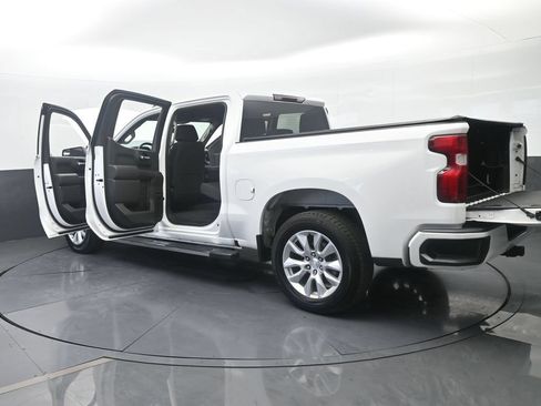 Used 2022 Chevrolet Silverado 1500 Custom RWD image 69