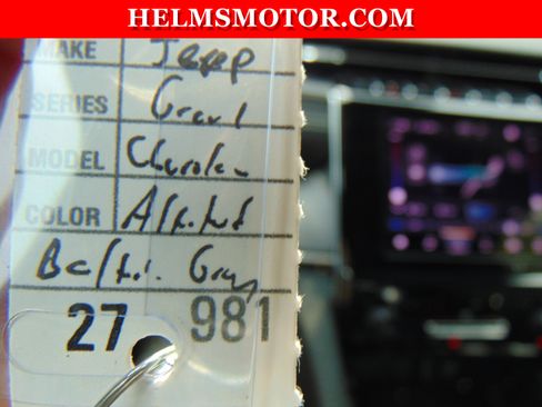 Certified 2024 Jeep Grand Cherokee Altitude RWD image 37