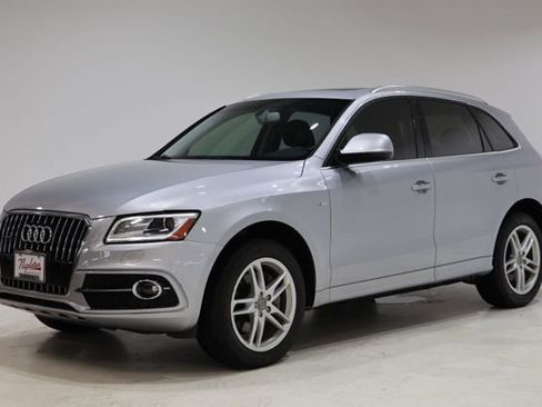 Used 2016 Audi Q5 3.0T Premium Plus w/ Technology Package AWD/4WD image 3