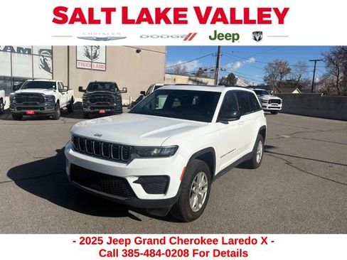 Used 2025 Jeep Grand Cherokee Laredo X w/ Luxury Tech Group I image 1