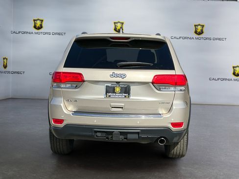 Used 2015 Jeep Grand Cherokee Limited w/ Luxury Group II image 6