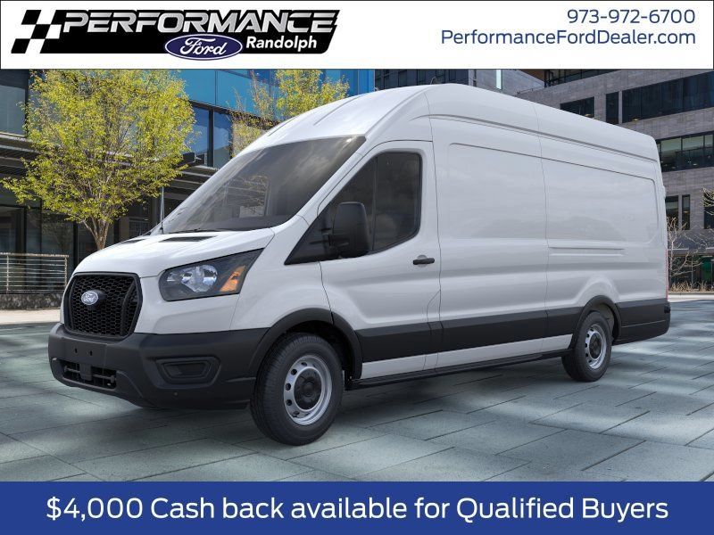 New 2026 Ford Transit 350 148 High Roof Extended w/ Load Area Protection Package RWD 360° Tour