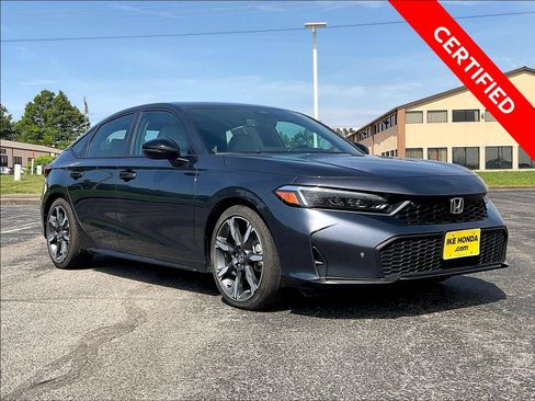 Certified 2025 Honda Civic Sport Touring image 1