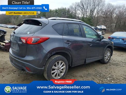 Used 2016 MAZDA CX-5 Touring AWD/4WD image 4
