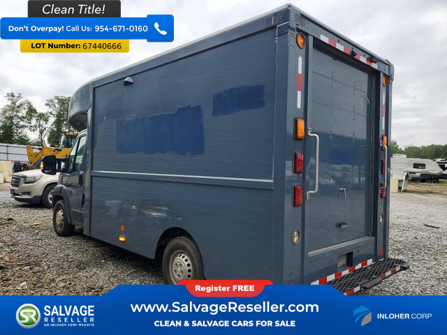 Used 2022 RAM ProMaster 3500 w/ Fleet Safety Group FWD image 3