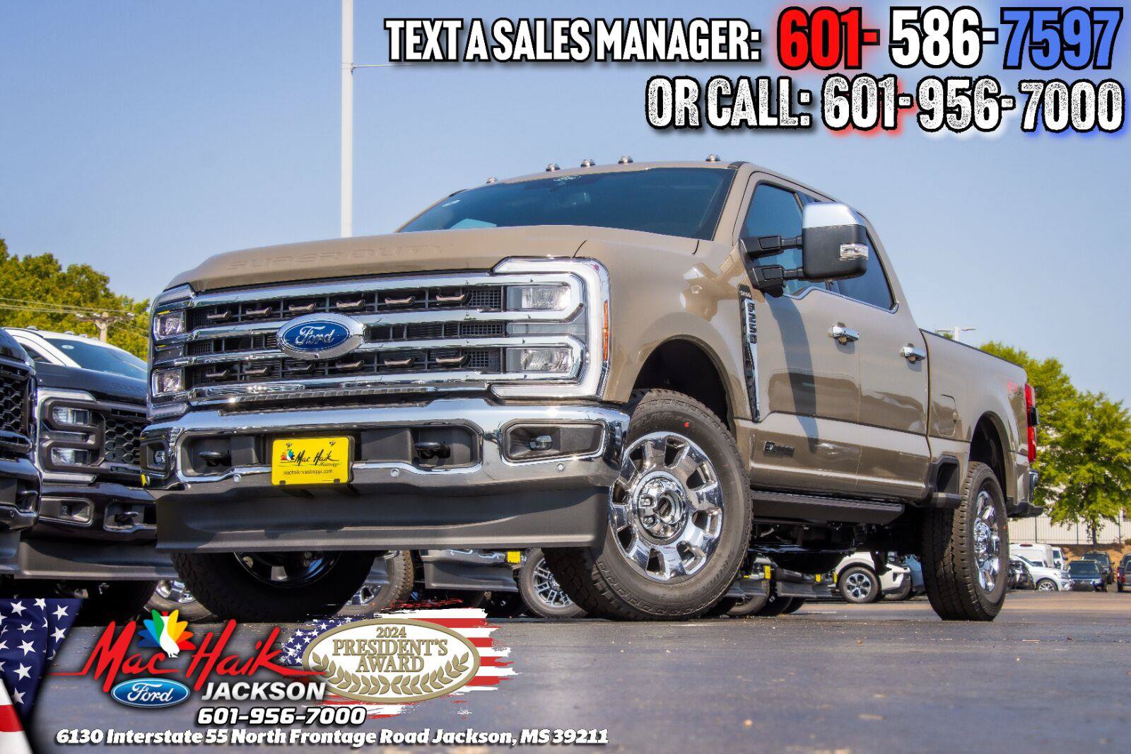 Used 2026 Ford F250 King Ranch w/ Chrome Package AWD/4WD image 1
