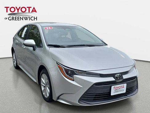 Certified 2023 Toyota Corolla LE w/ LE Convenience Package FWD image 1