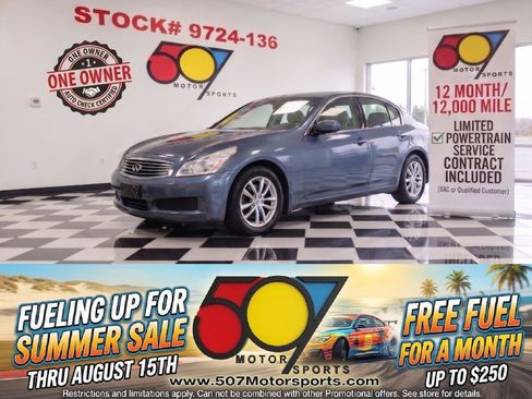 Used 2008 INFINITI G35 x Sedan w/ Premium Pkg AWD/4WD image 1