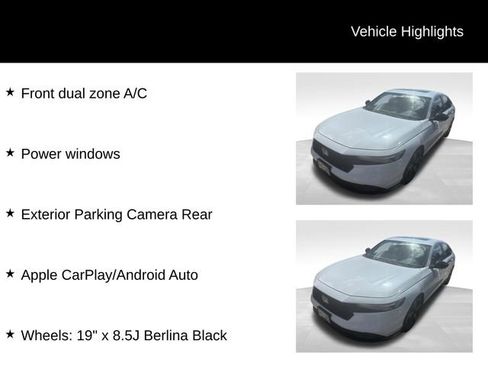 Used 2024 Honda Accord Sport image 7