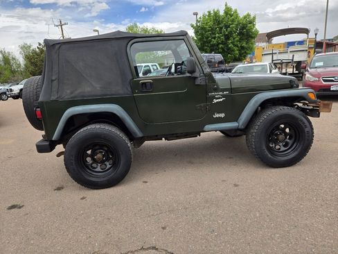 Used 1997 Jeep Wrangler Sport image 11