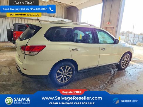 Used 2013 Nissan Pathfinder SL w/ Trailer Tow Pkg AWD/4WD image 4