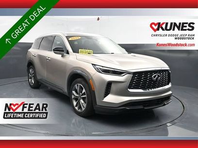 Used 2023 INFINITI QX60 Luxe