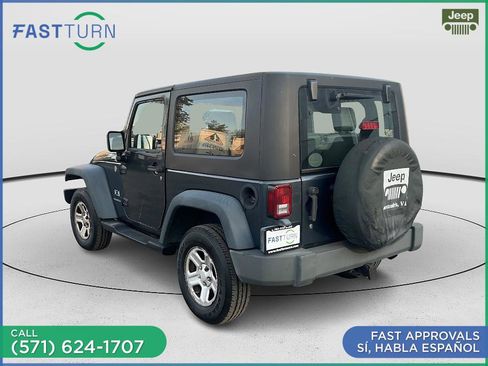 Used 2008 Jeep Wrangler X AWD/4WD image 17