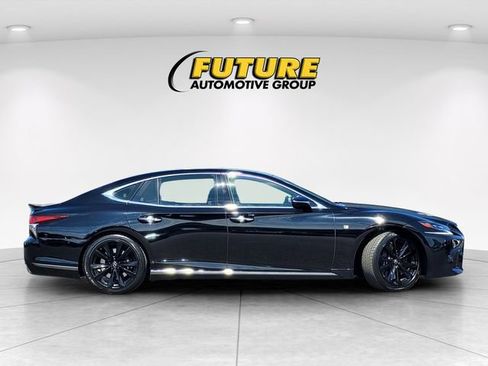 Used 2018 Lexus LS 500 F Sport w/ Performance Package RWD image 3