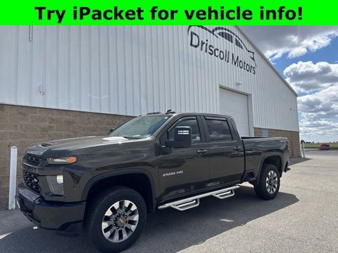 Used 2022 Chevrolet Silverado 2500 Custom w/ Custom Value Package AWD/4WD image 1