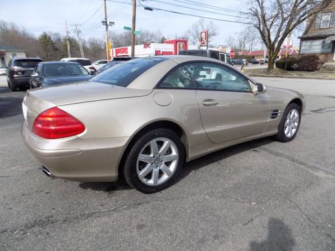 Used 2003 Mercedes-Benz SL 500 SL 500 2dr Convertible image 3