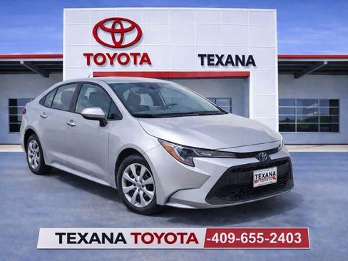 Used 2023 Toyota Corolla LE image 1